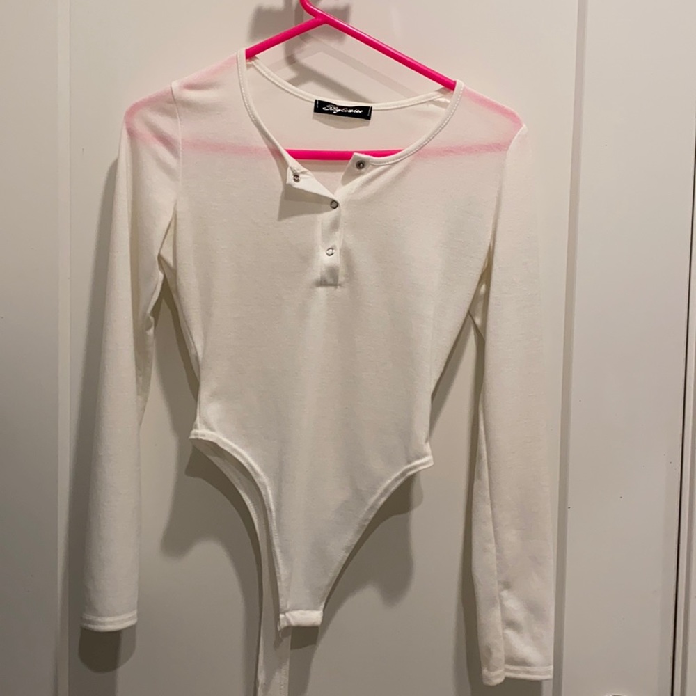 White bodysuit